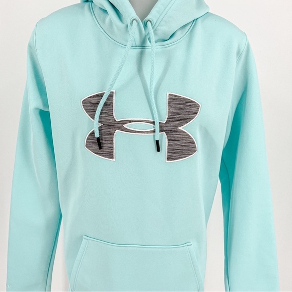 Tiffany Blue Under Armour hoodie - Picture 2 of 5